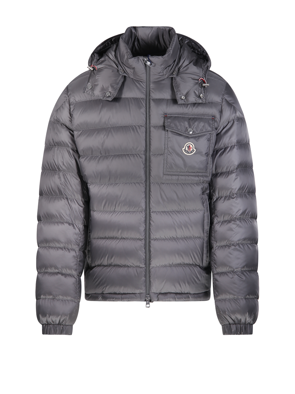 MEN MONCLER GREY POLYAMIDE VERITH JACKET