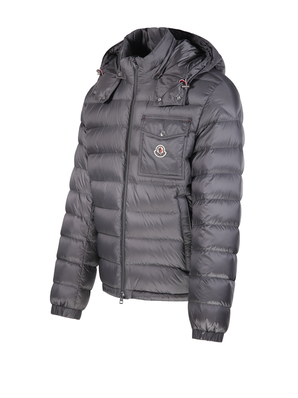 MEN MONCLER GREY POLYAMIDE VERITH JACKET