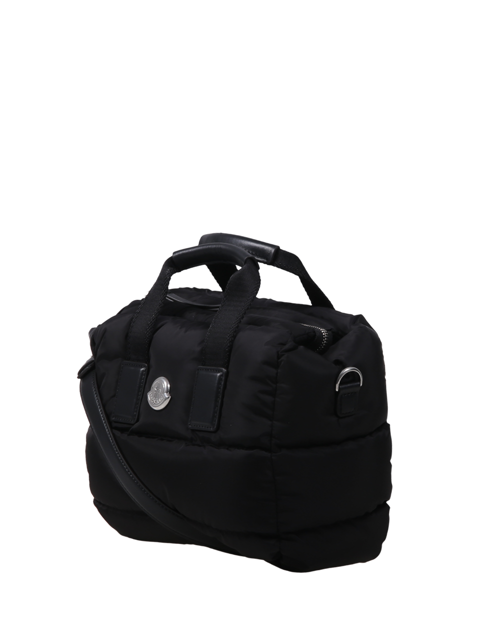 WOMAN MONCLER BLACK POLYAMIDE MINI CARADOC TOTE BAG