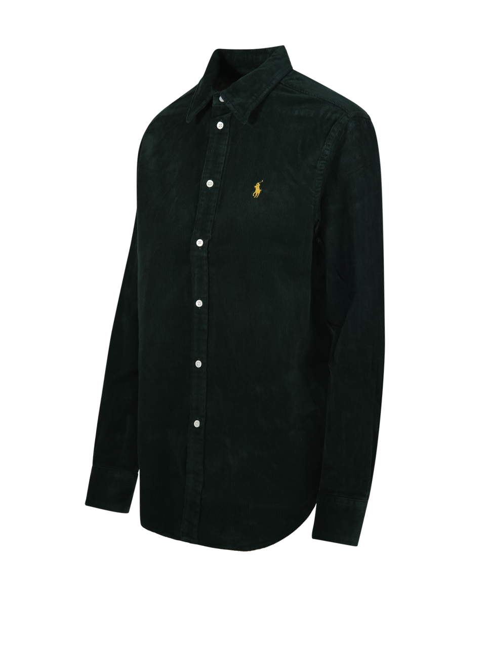 WOMAN RALPH LAUREN GREEN COTTON SPORT SHIRT