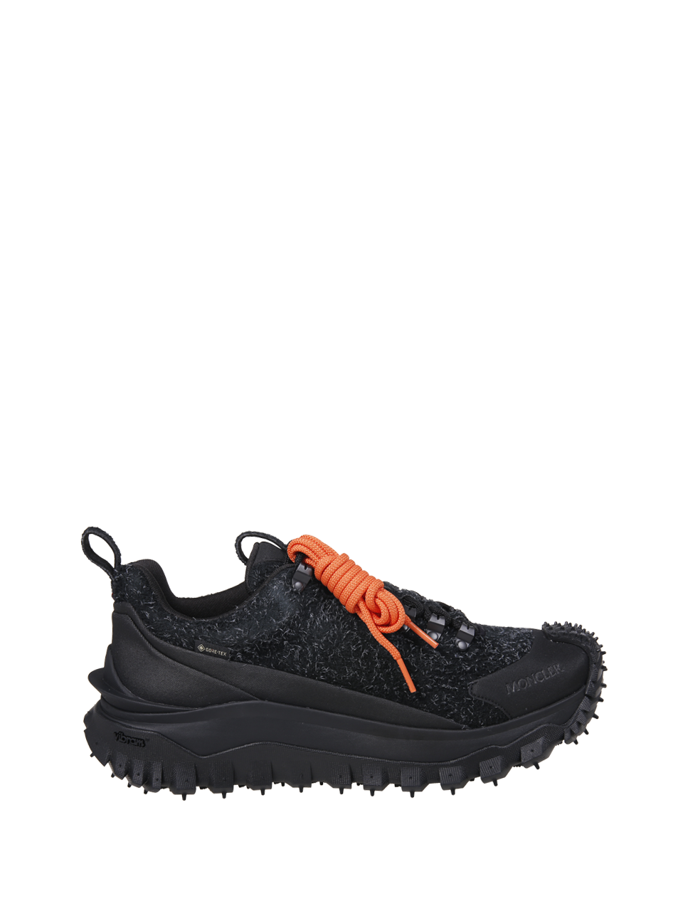MEN MONCLER BLUE LEATHER TRAILGRIP APEX GTX HS LOW TOP SNEAKER