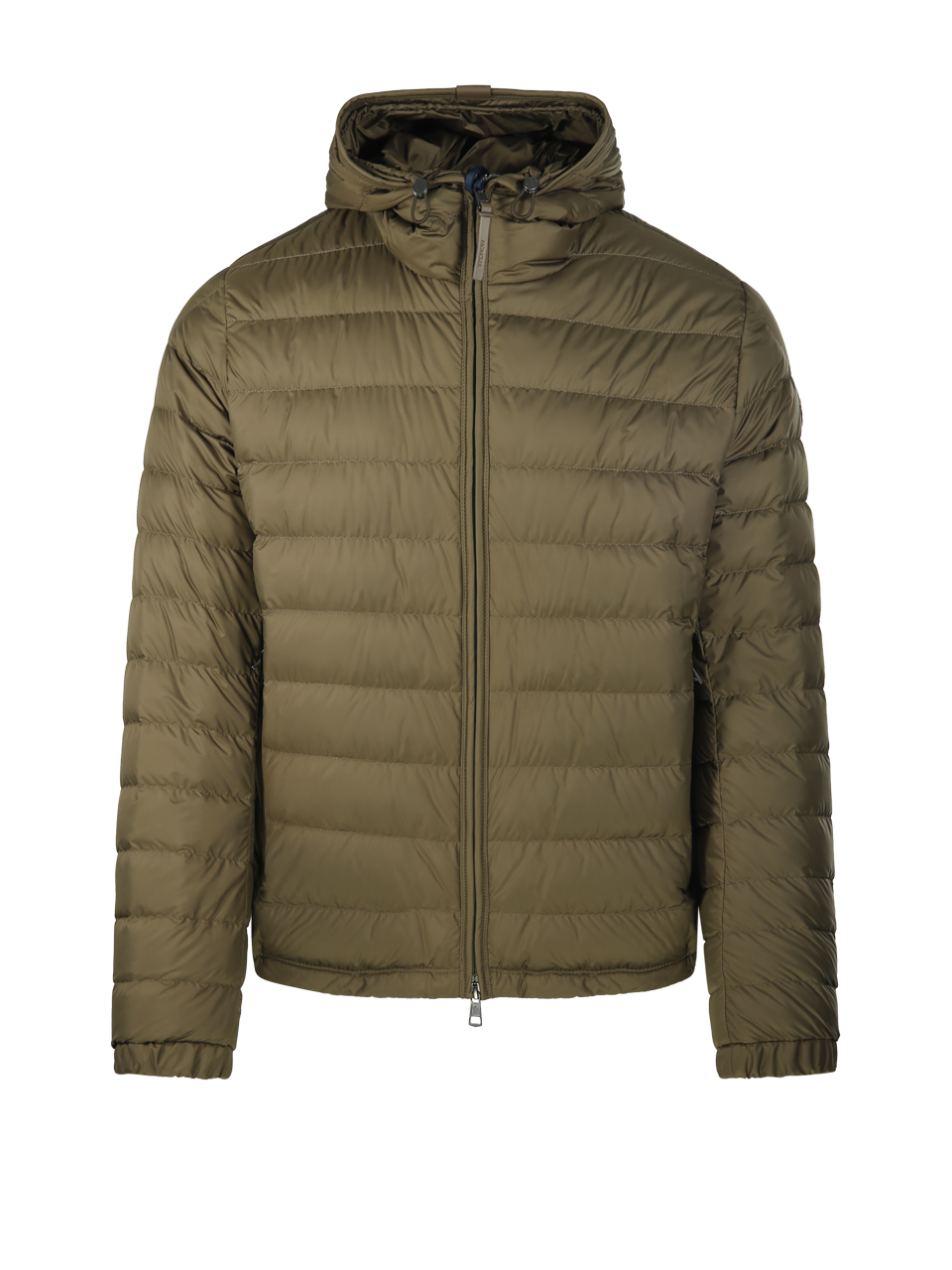 UOMO MONCLER PIUMINO SOLIENN IN POLIESTERE VERDE