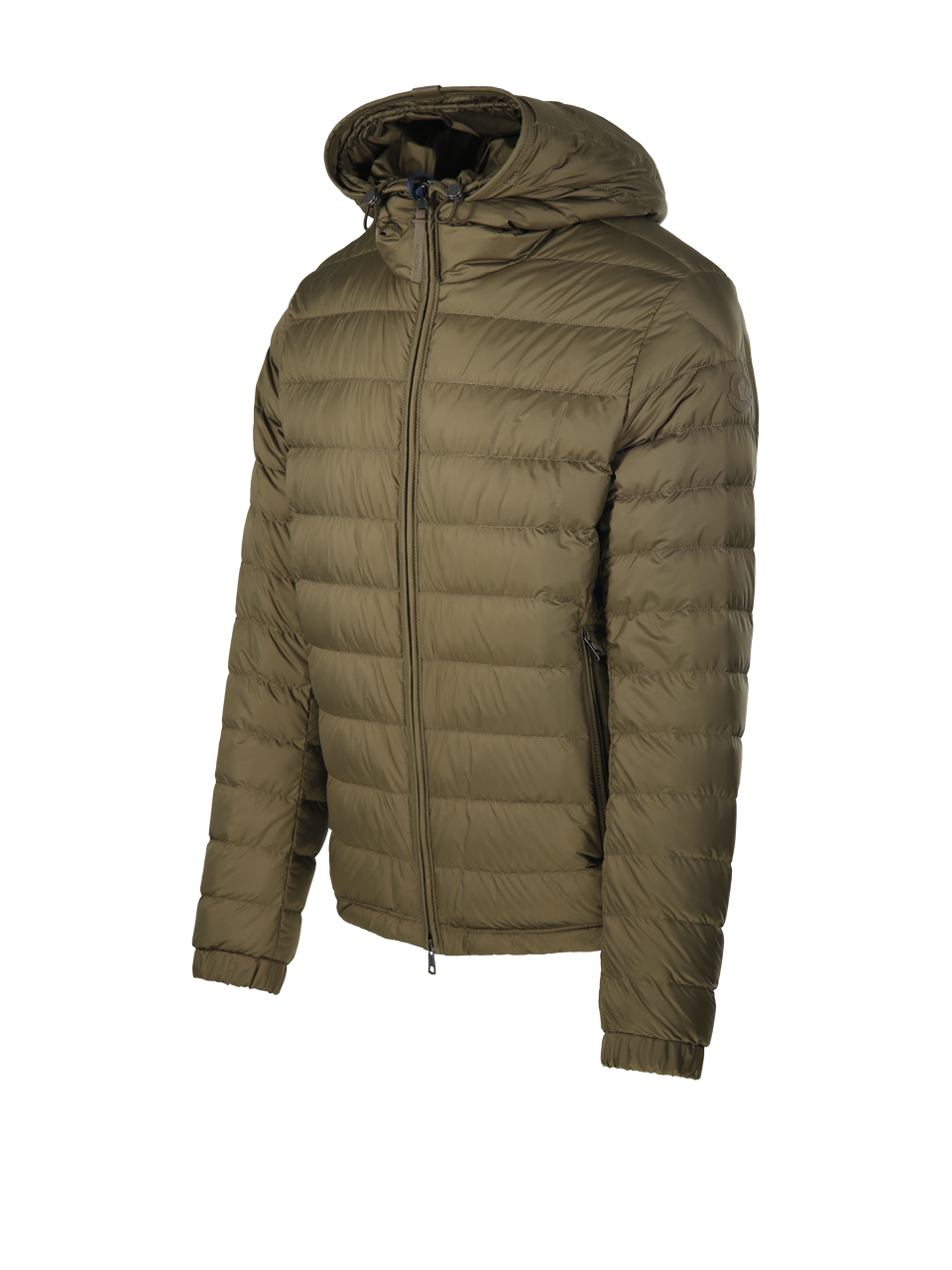 UOMO MONCLER PIUMINO SOLIENN IN POLIESTERE VERDE