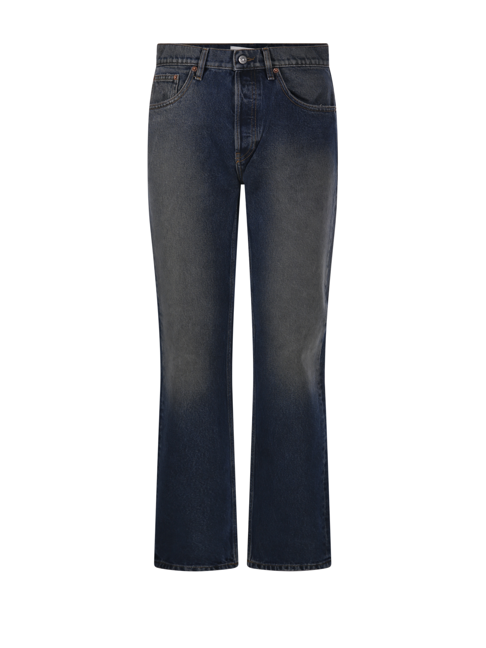MEN GOLDEN GOOSE BLUE COTTON JOURNEY M`S PANT
