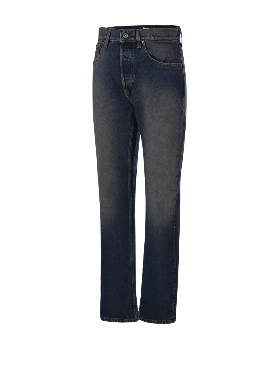 MEN GOLDEN GOOSE BLUE COTTON JOURNEY M`S PANT