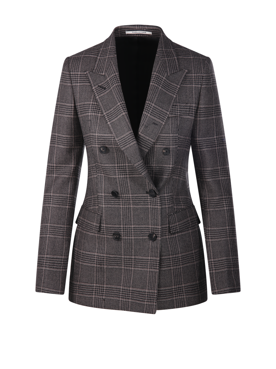 WOMAN TAGLIATORE BLACK VIRGIN WOOL PARIGI BLAZER