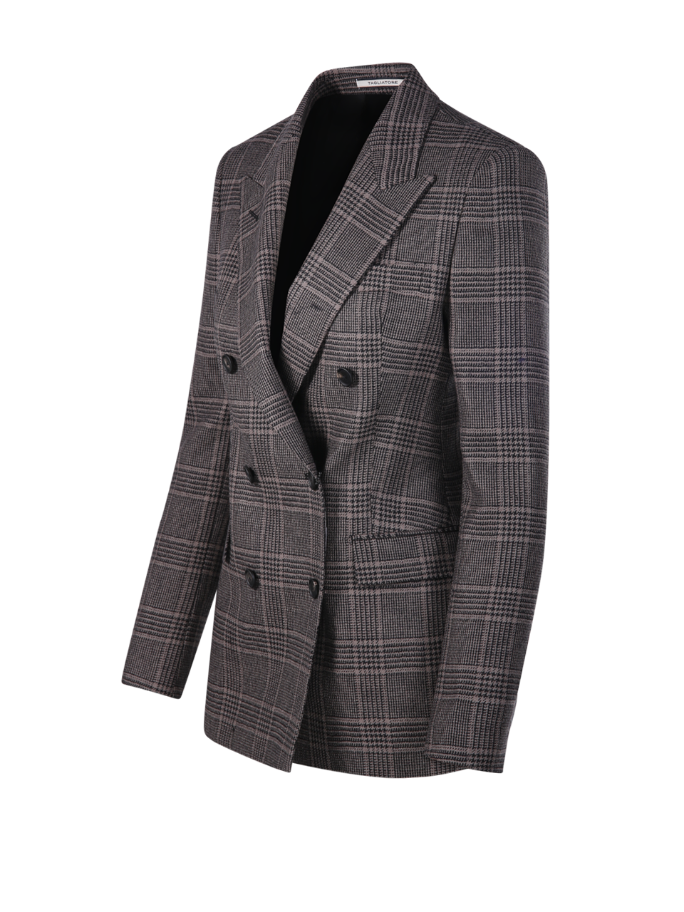 WOMAN TAGLIATORE BLACK VIRGIN WOOL PARIGI BLAZER