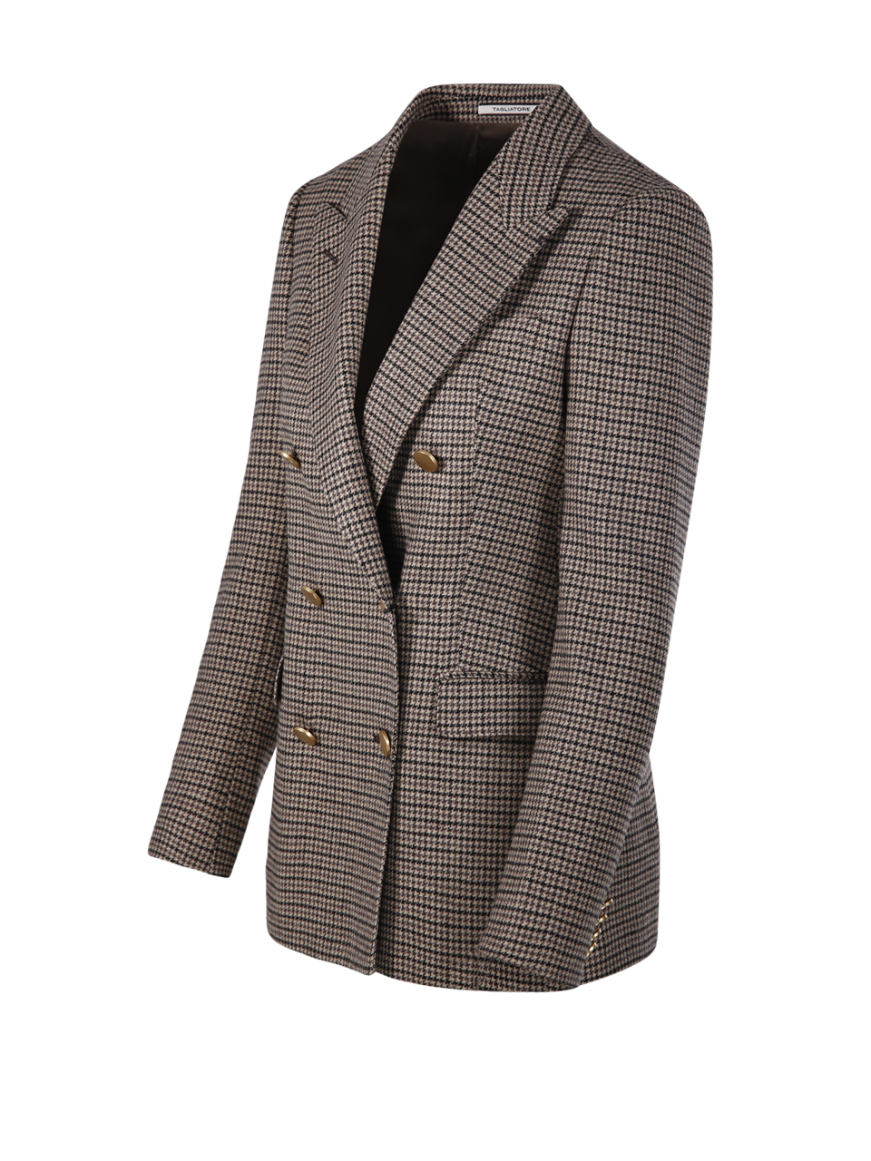 DONNA TAGLIATORE BLAZER PARIGI IN LANA MARRONE