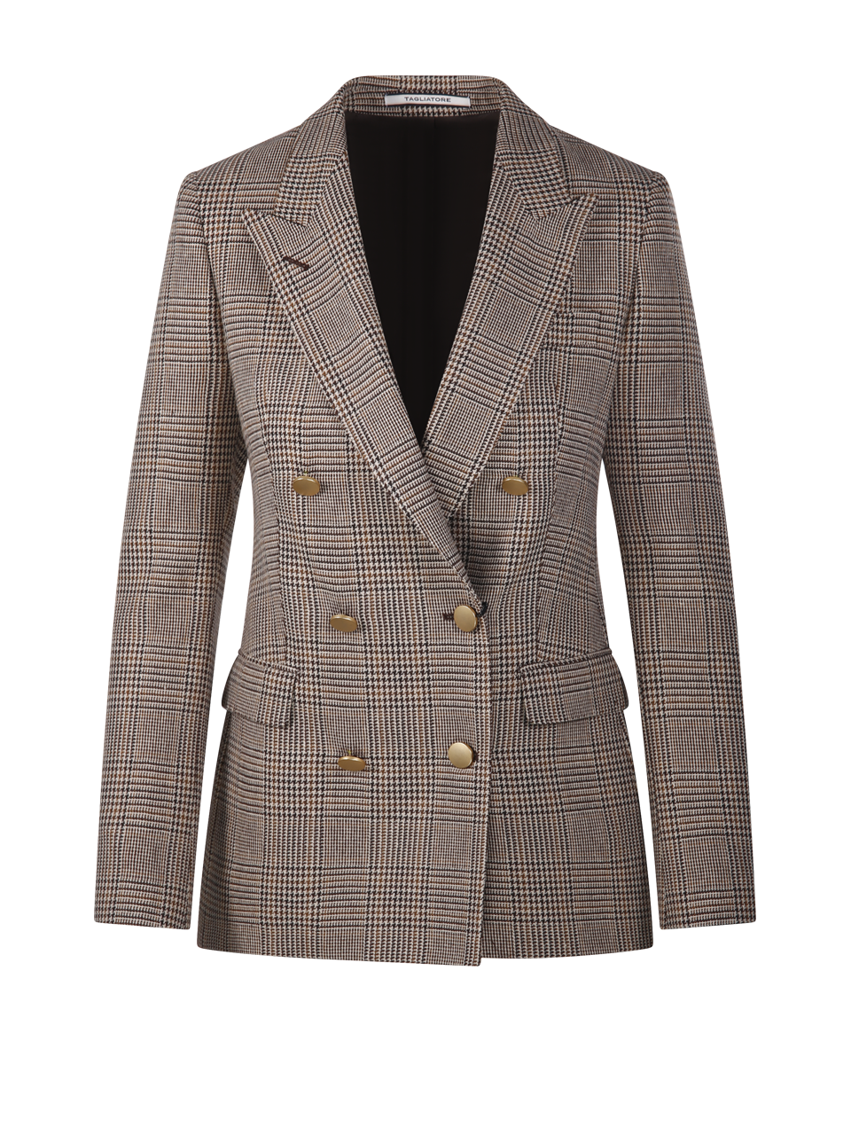 DONNA TAGLIATORE BLAZER PARIGI IN POLIESTERE MARRONE 