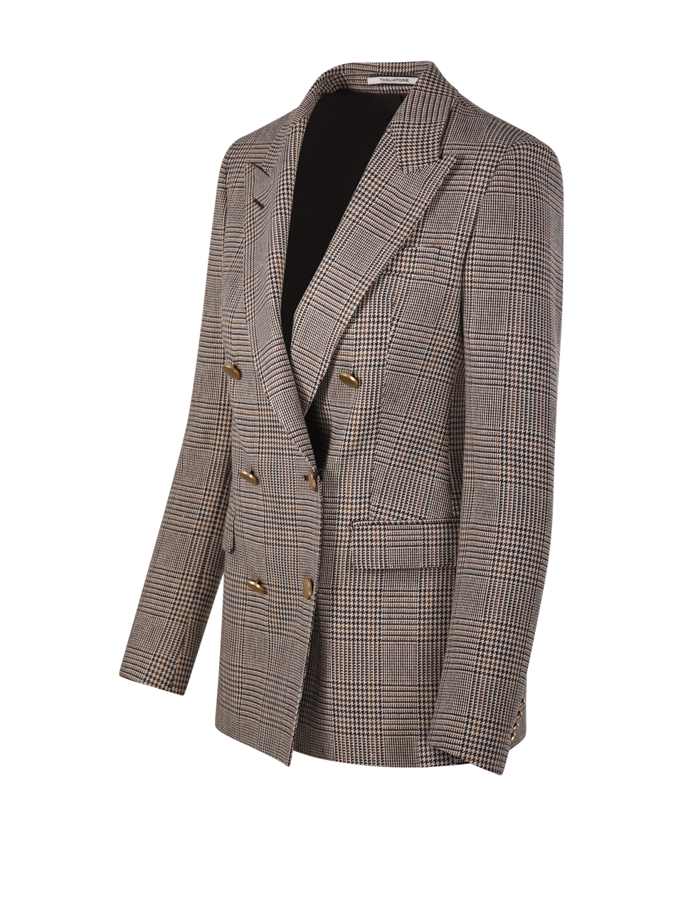 DONNA TAGLIATORE BLAZER PARIGI IN POLIESTERE MARRONE 