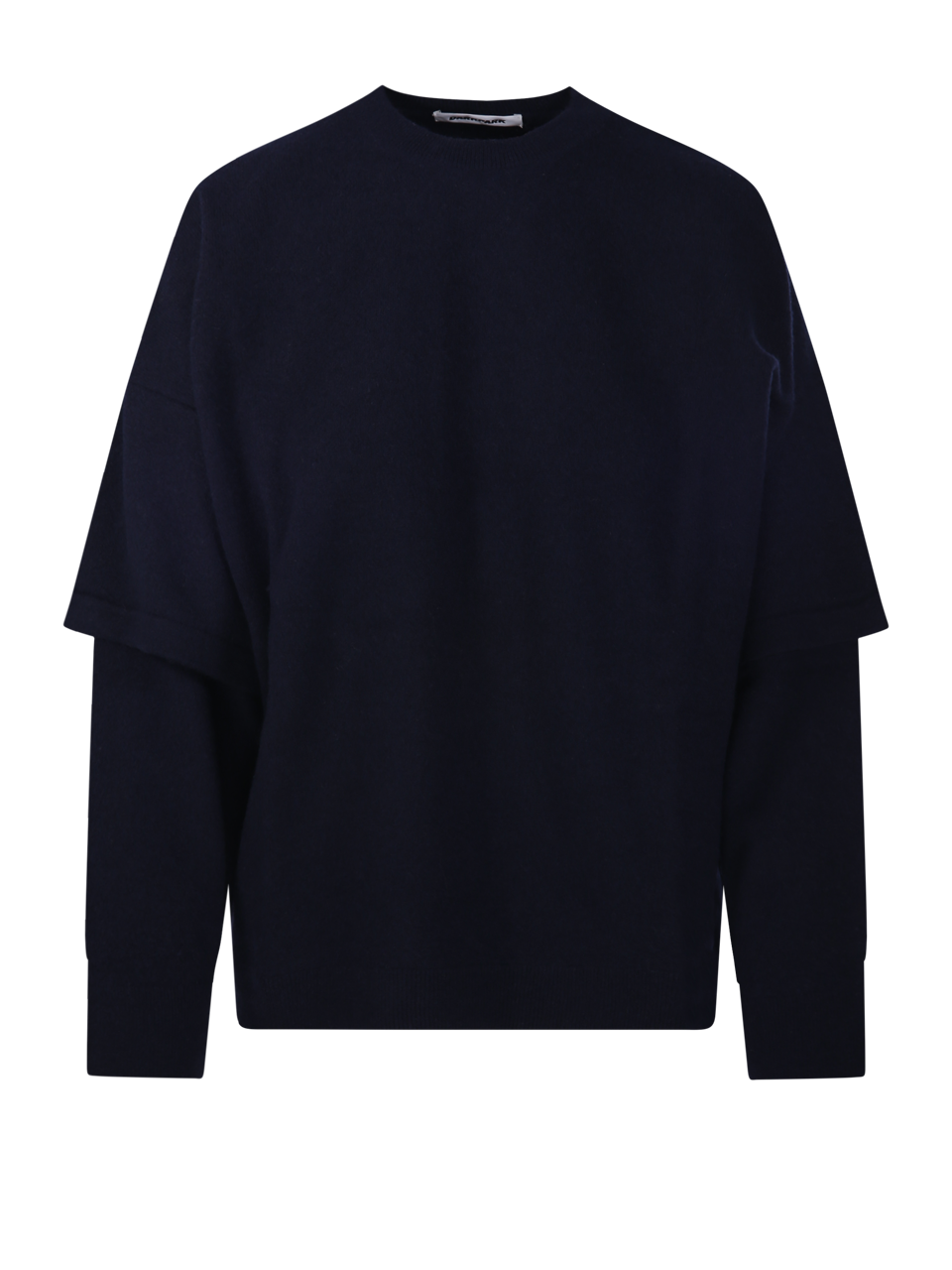 DONNA DARKPARK MAGLIONE TROY IN LANA MERINO BLU 