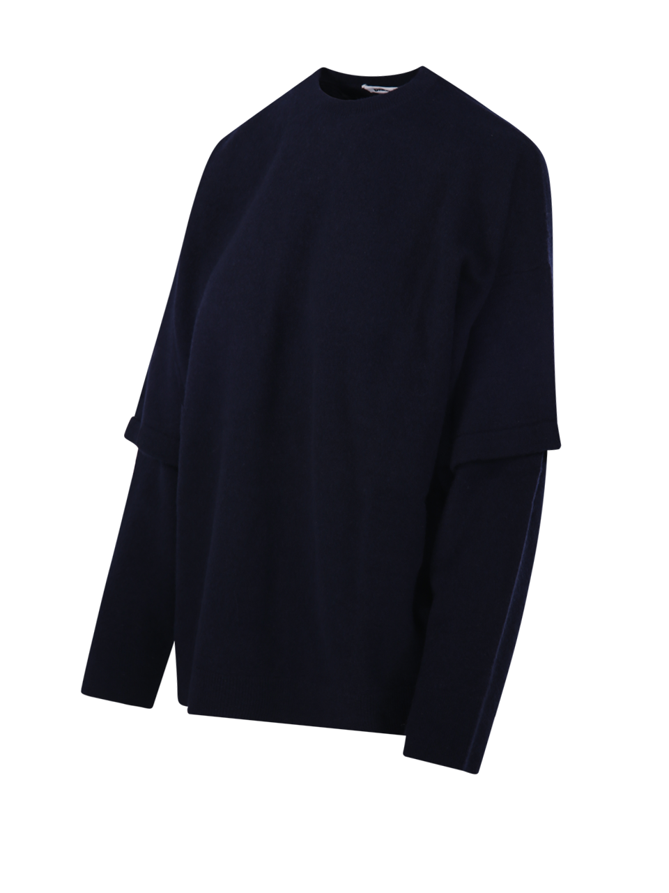 DONNA DARKPARK MAGLIONE TROY IN LANA MERINO BLU 