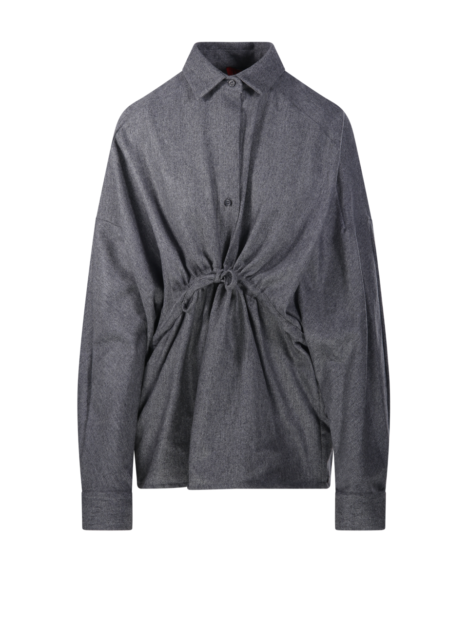 WOMAN THELATEST GREY WOOL E-DALIDA 4021 W0234 PANT