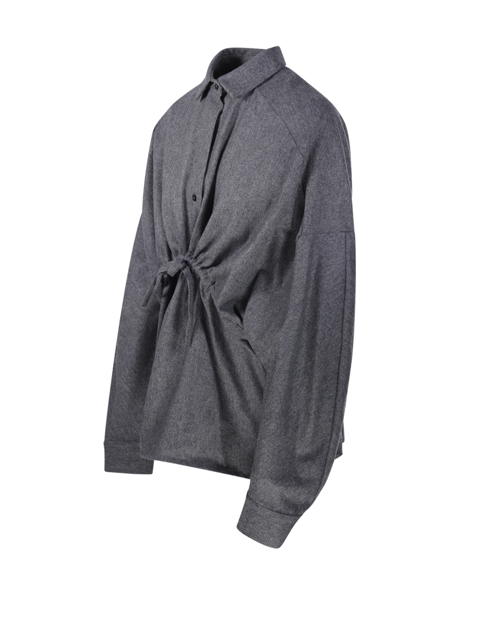 WOMAN THELATEST GREY WOOL E-DALIDA 4021 W0234 PANT