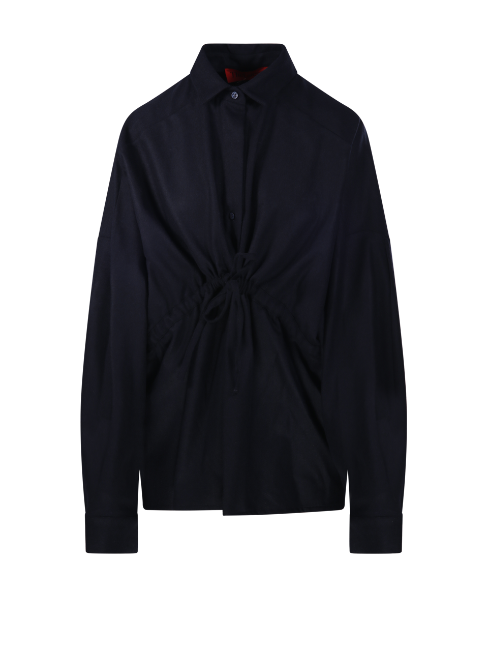 WOMAN THELATEST BLUE WOOL E-DALIDA 4021 W0234 PANT