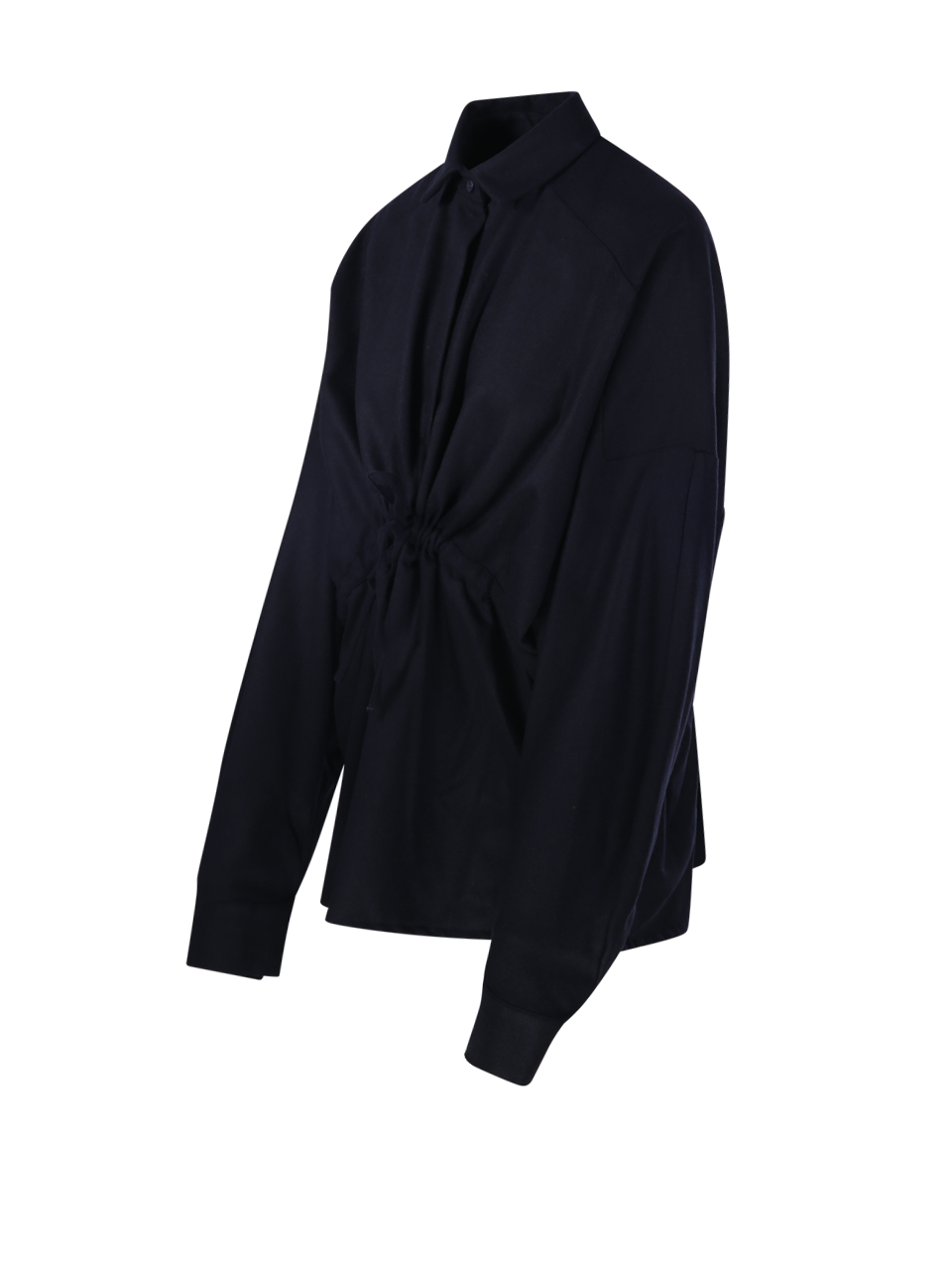 WOMAN THELATEST BLUE WOOL E-DALIDA 4021 W0234 PANT