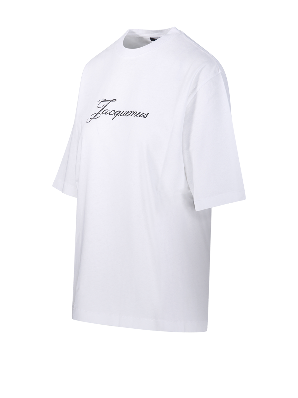 WOMAN JACQUEMUS WHITE ORGANIC COTTON LE TSHIRT JACQUEMUS