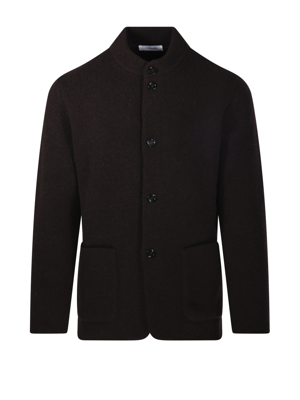 MEN LARDINI BROWN CASHMERE JACKET