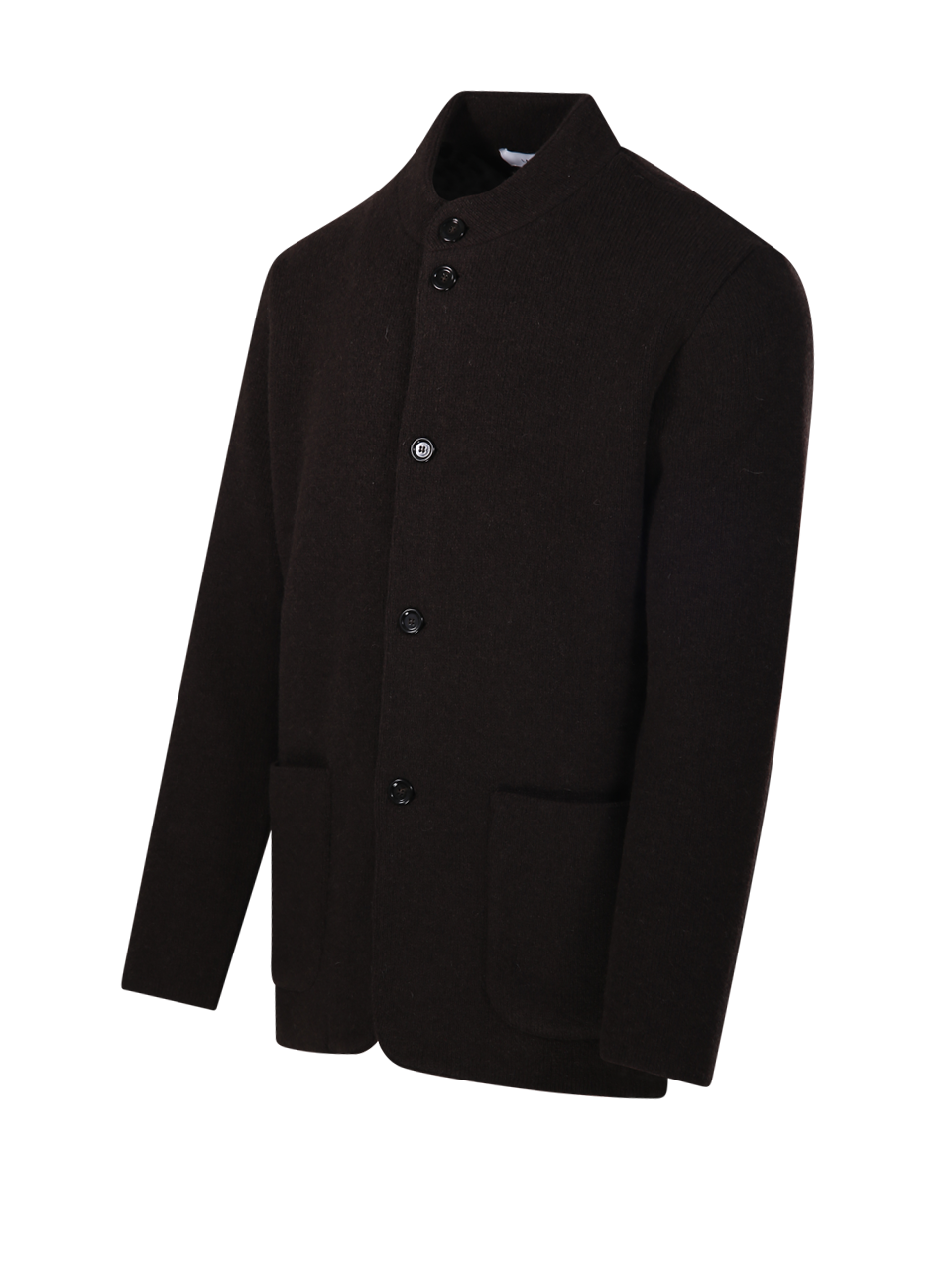 MEN LARDINI BROWN CASHMERE JACKET