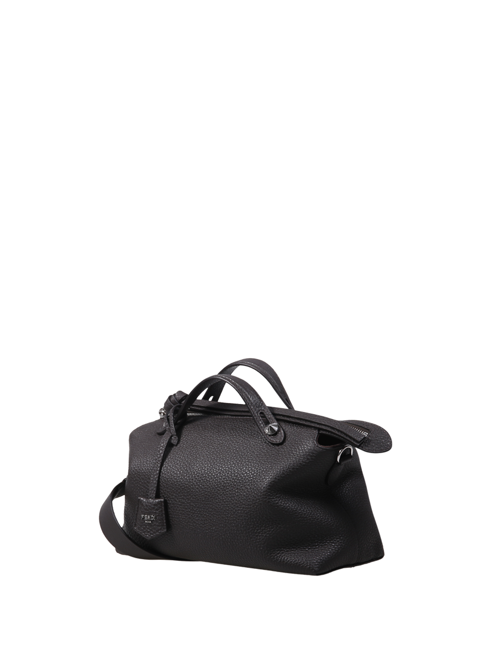 WOMAN FENDI BROWN LEATHER BY THE WAY SOFT MEDIUM BAG