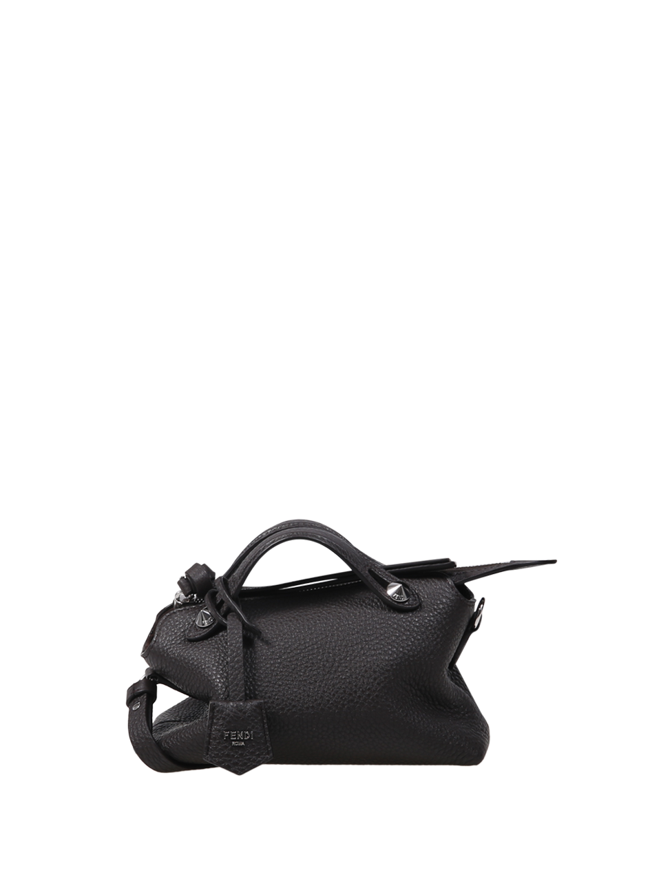 WOMAN FENDI BROWN LEATHER BY THE WAY MINI BY THE WAY BAG