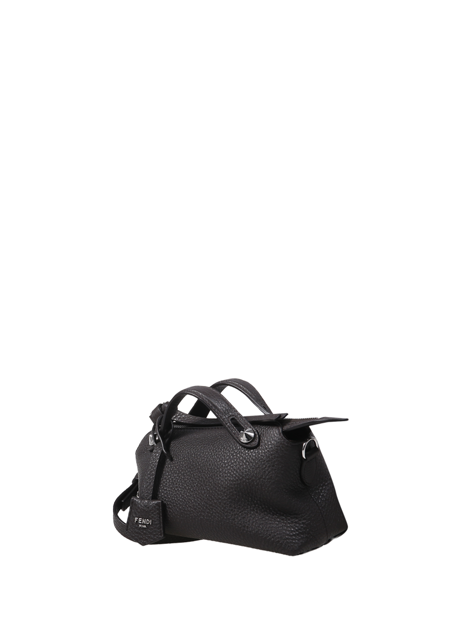 WOMAN FENDI BROWN LEATHER BY THE WAY MINI BY THE WAY BAG
