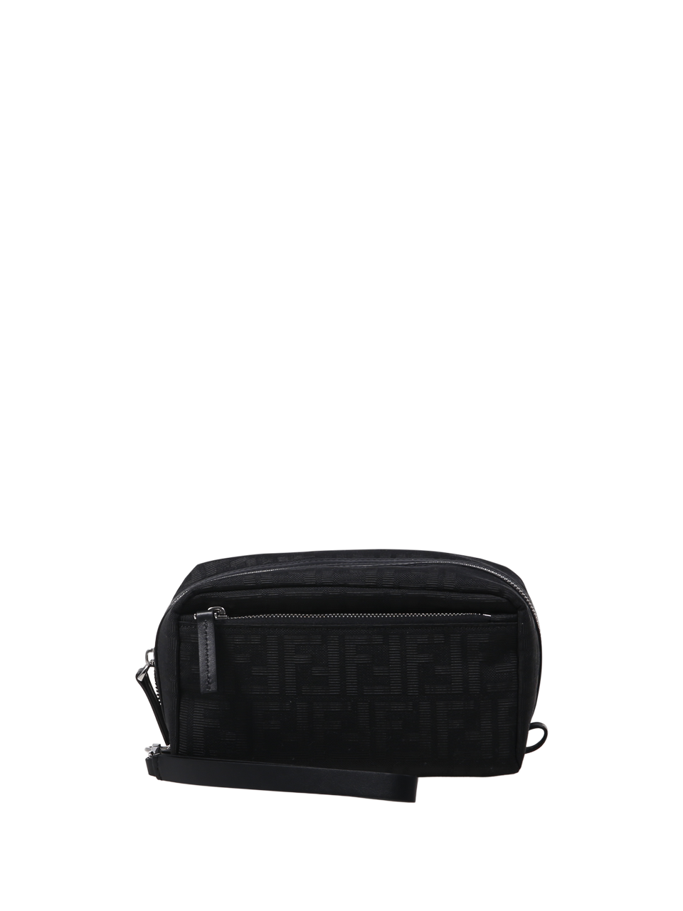 MEN FENDI BLACK POLYESTER SMALL BEAUTY