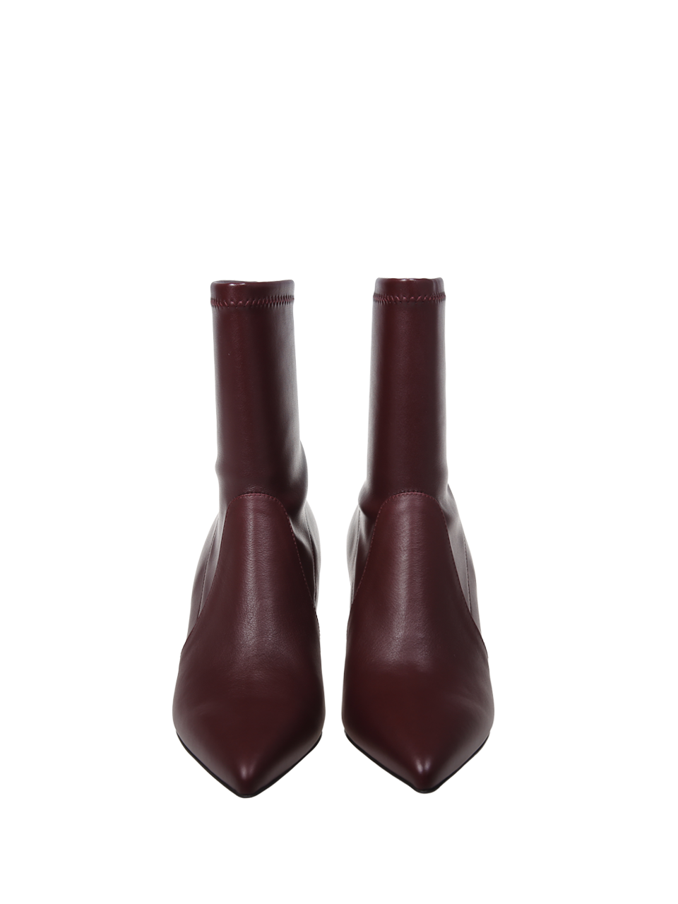 WOMAN SERGIO LEVANTESI RED LEATHER ANCKLE BOOT