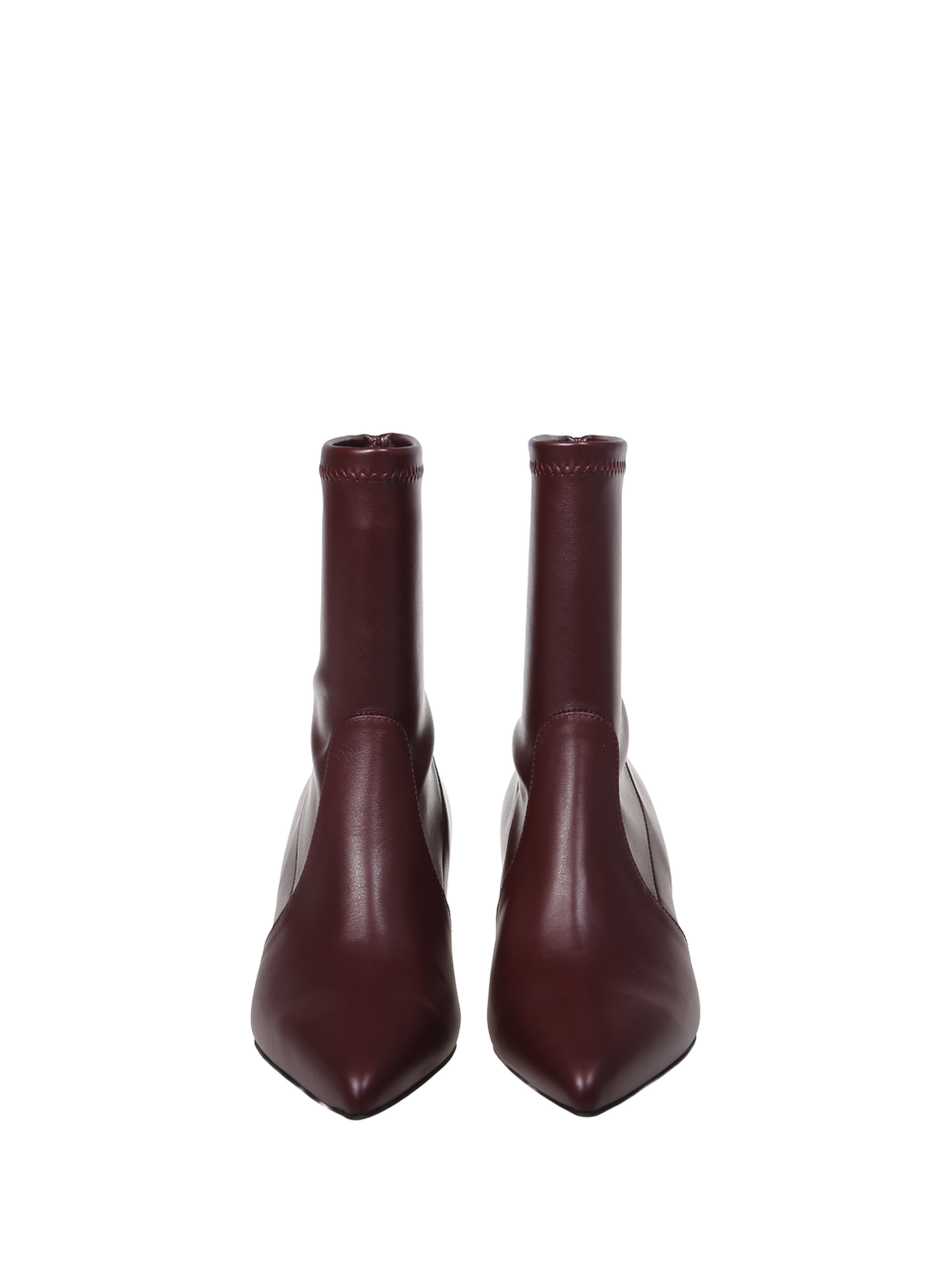 WOMAN SERGIO LEVANTESI RED LEATHER ANCKLE BOOT