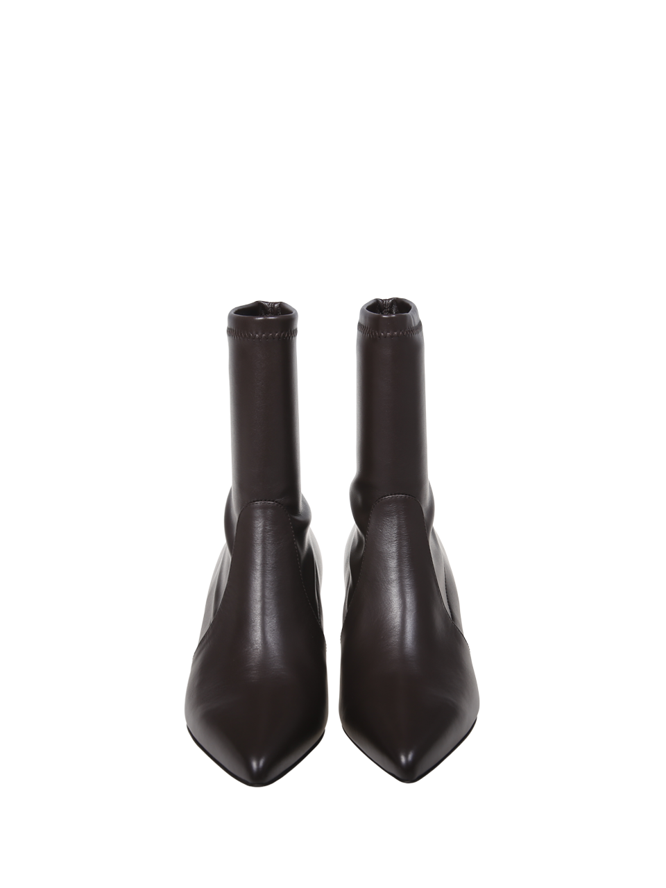 WOMAN SERGIO LEVANTESI BROWN LEATHER ANCKLE BOOT