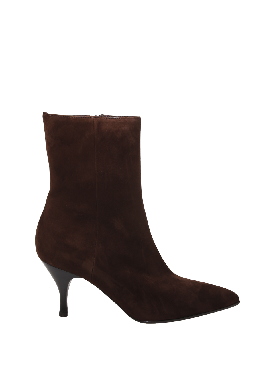 WOMAN SERGIO LEVANTESI BROWN LEATHER ANCKLE BOOT