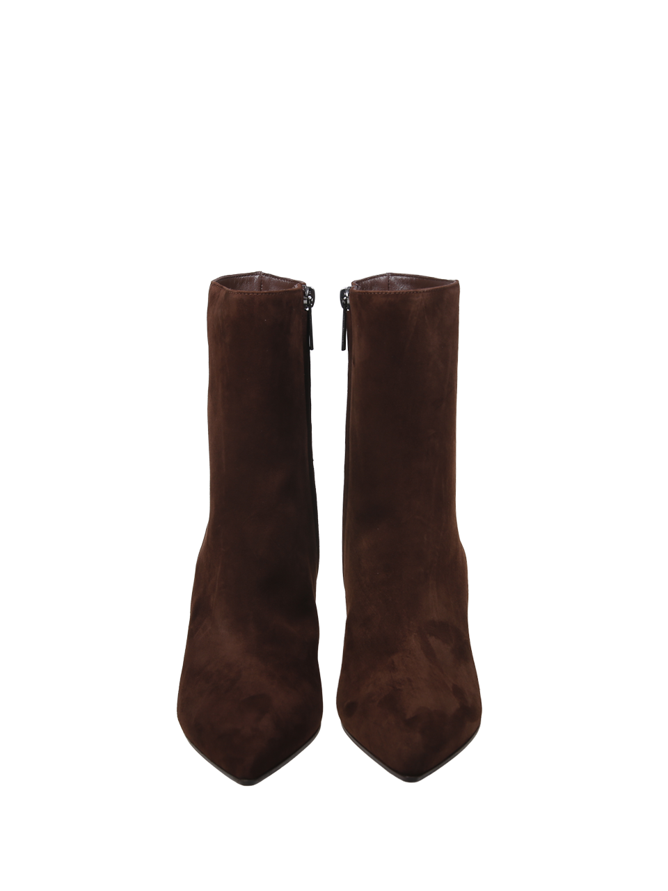 WOMAN SERGIO LEVANTESI BROWN LEATHER ANCKLE BOOT