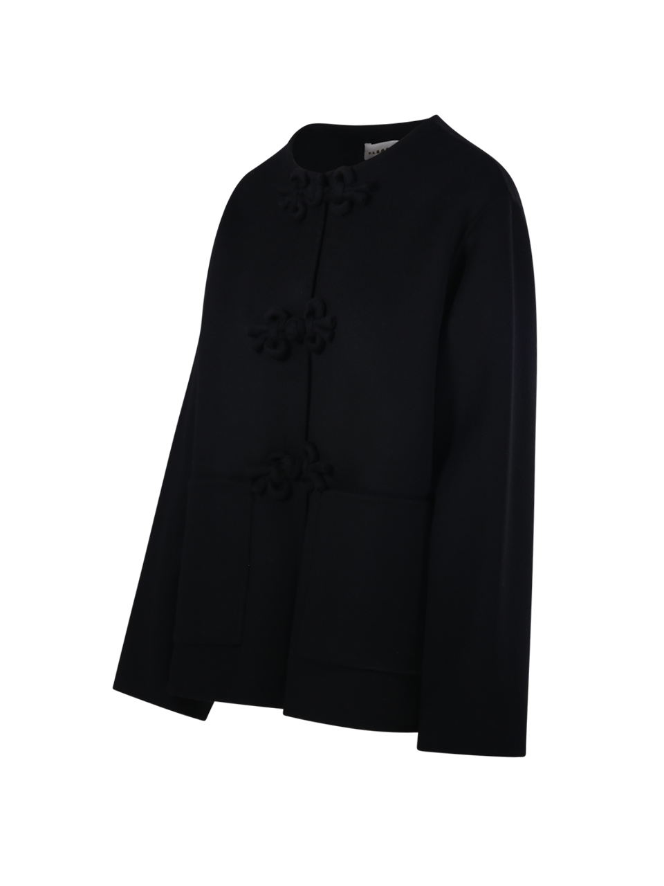 WOMAN PAROSH BLACK WOOL JACKET