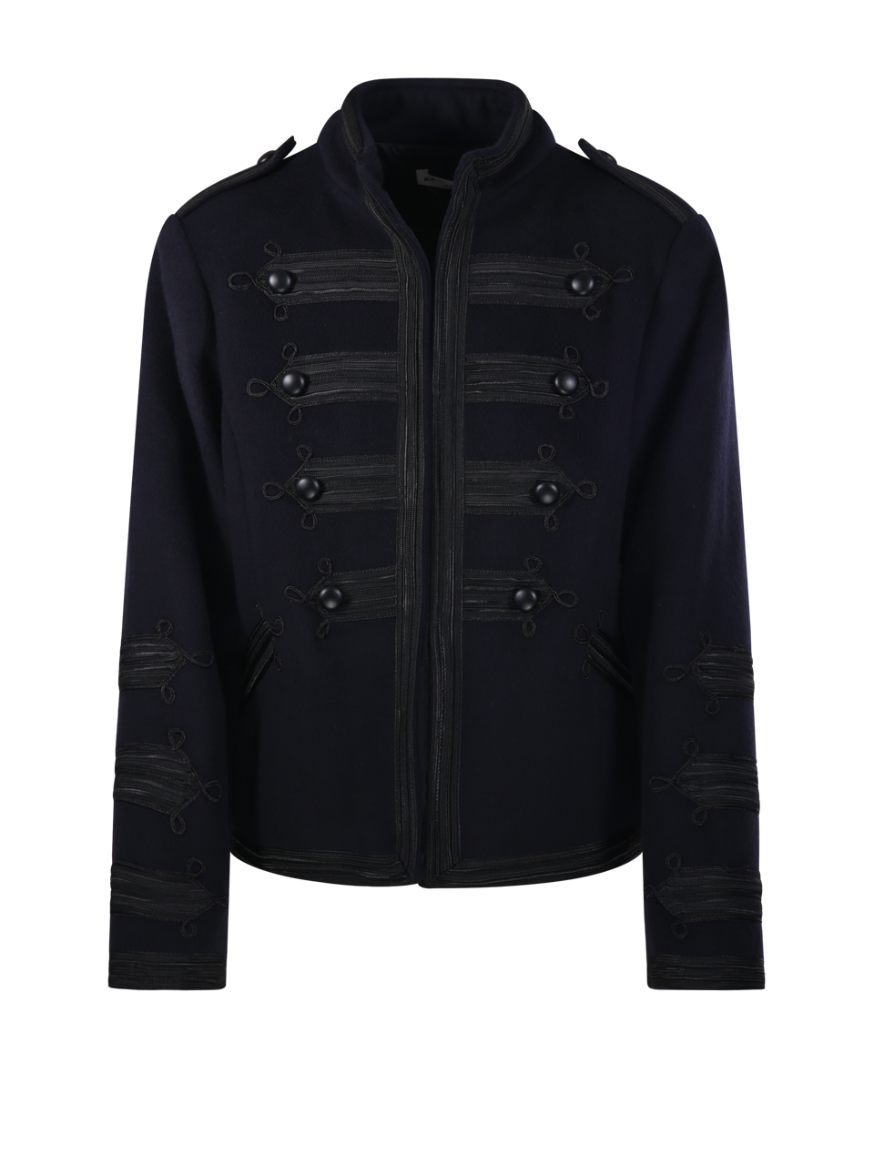 WOMAN PAROSH BLUE WOOL JACKET
