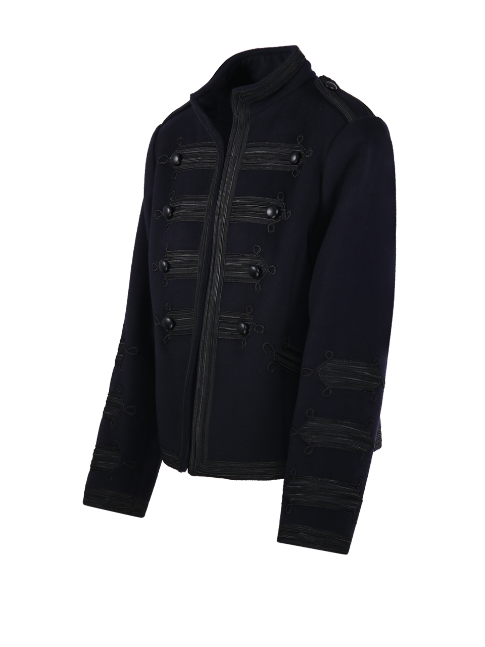 WOMAN PAROSH BLUE WOOL JACKET