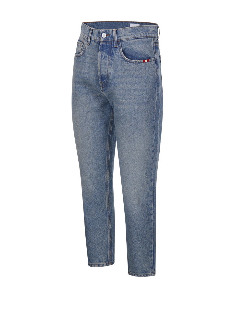 MEN AMISH BLUE COTTON JEANS