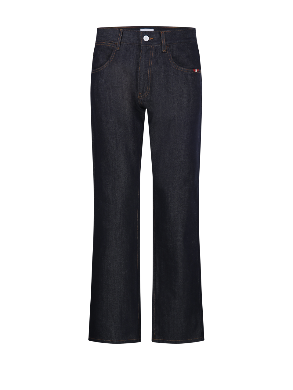 MEN AMISH BLUE COTTON JEANS