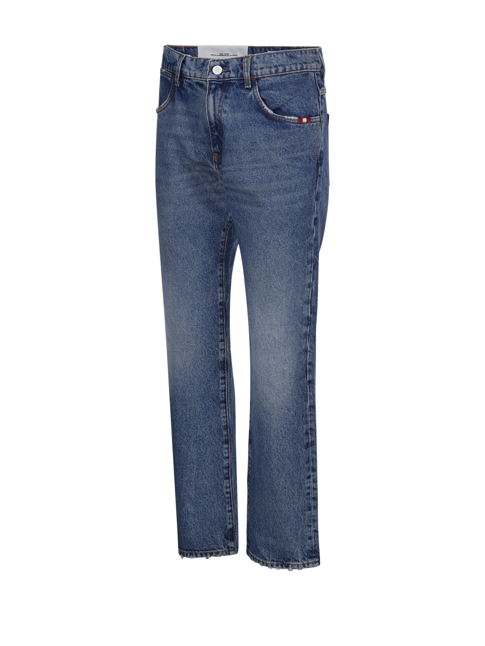 MEN AMISH BLUE COTTON JEANS