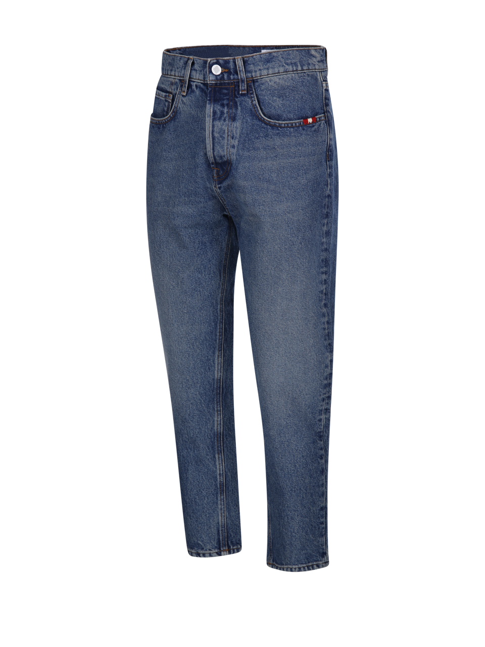 MEN AMISH BLUE COTTON JEANS