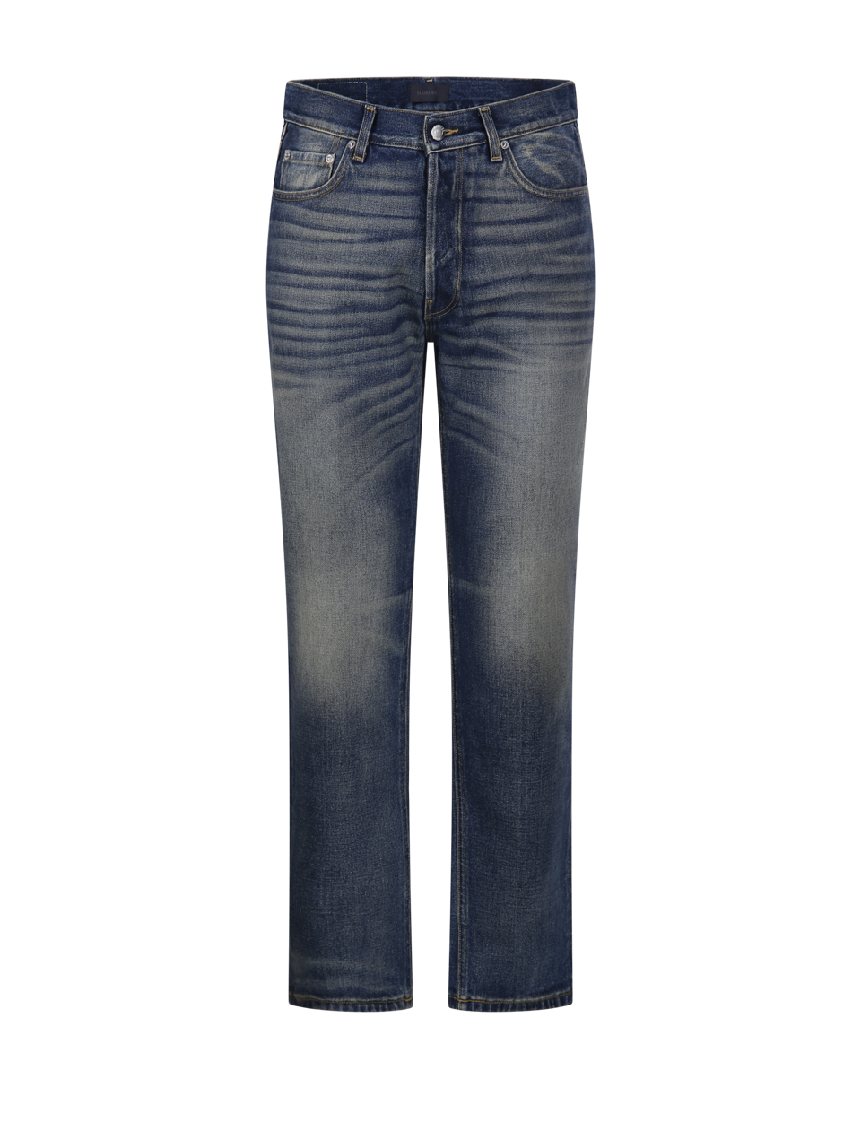 MEN HAIKURE BLUE COTTON TOKYO SLIM JEANS