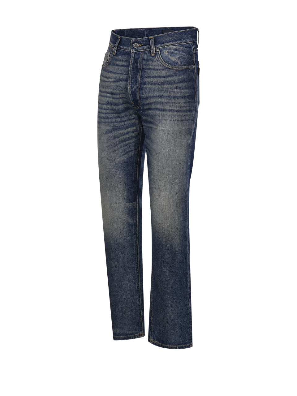 MEN HAIKURE BLUE COTTON TOKYO SLIM JEANS