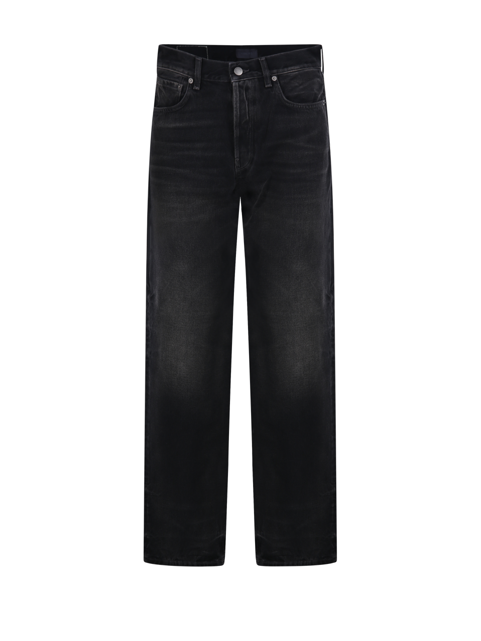 MEN HAIKURE BLACK COTTON ACHILLES JEANS