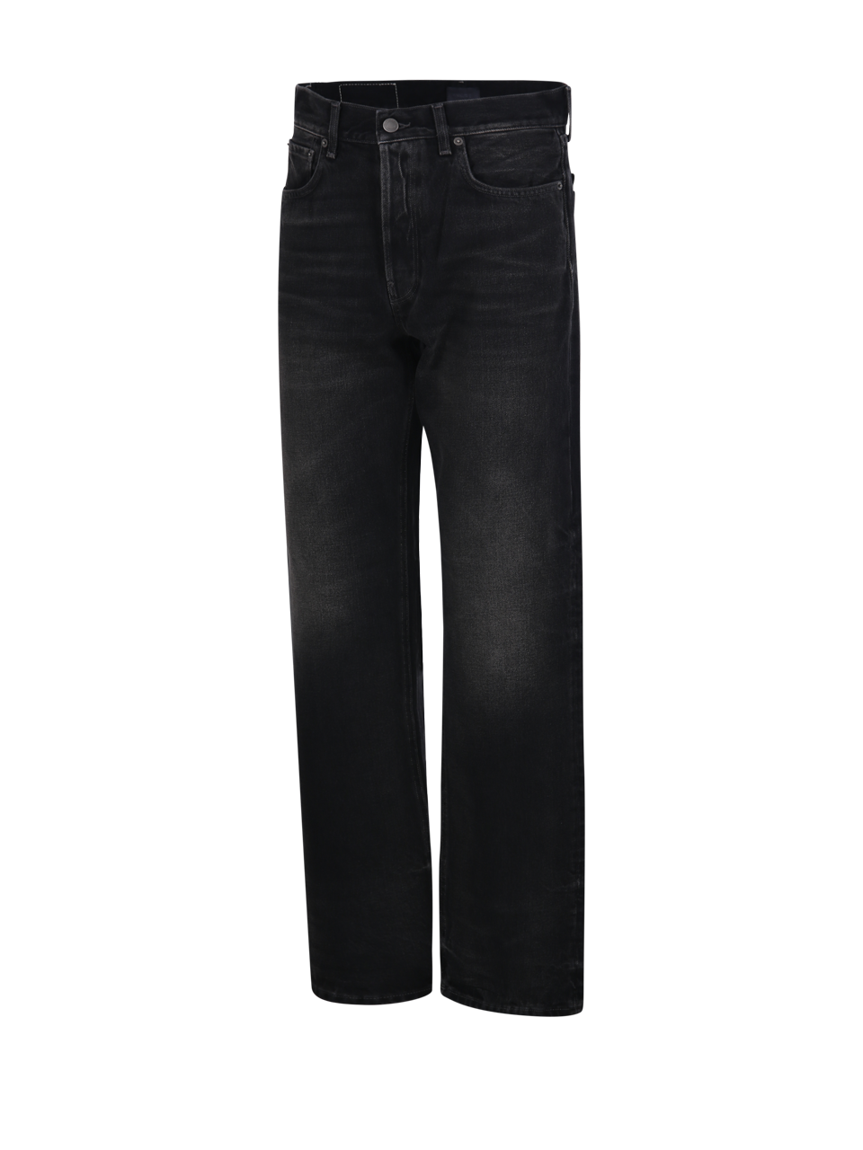 MEN HAIKURE BLACK COTTON ACHILLES JEANS