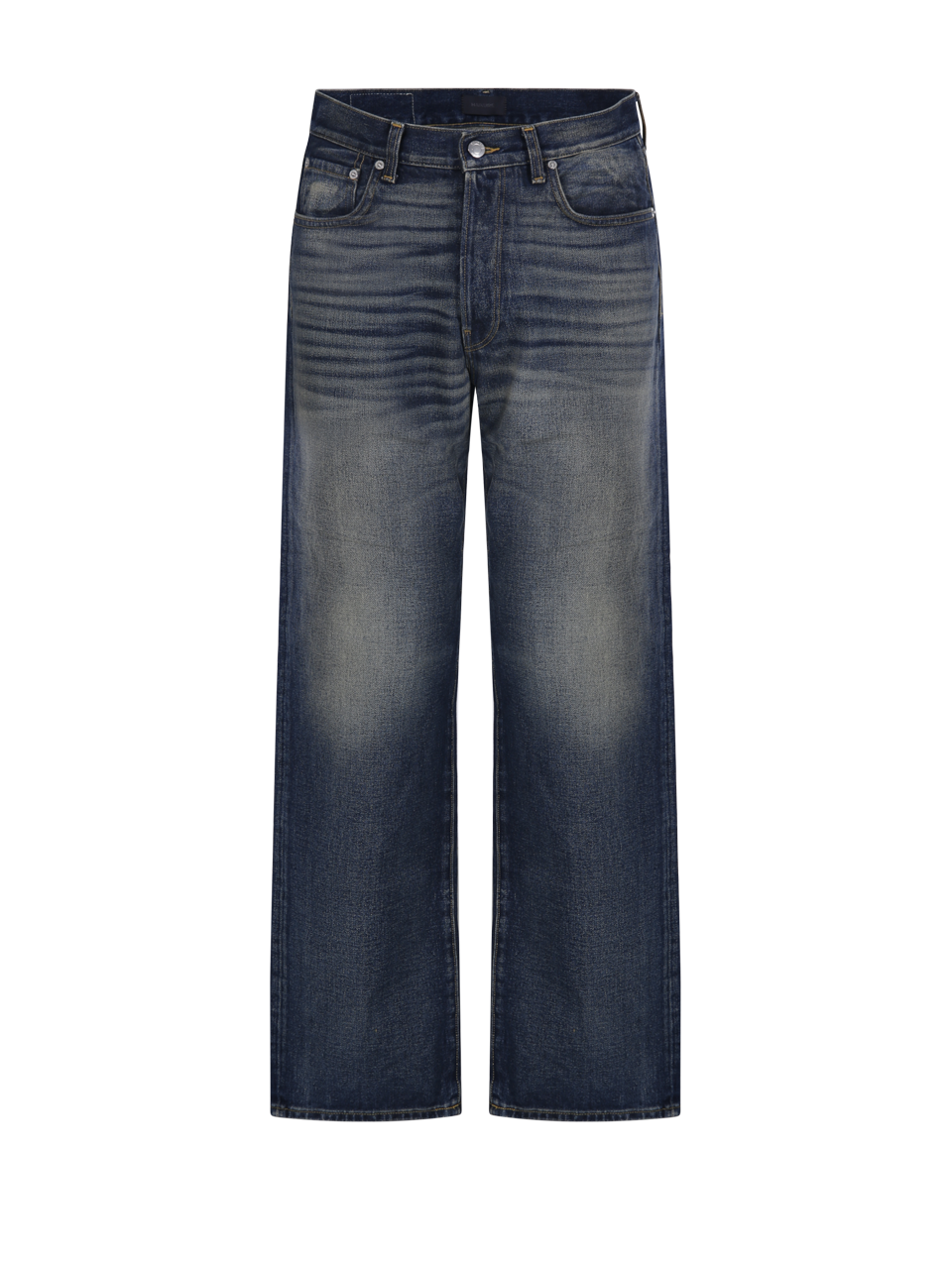 MEN HAIKURE BLUE COTTON ACHILLES JEANS
