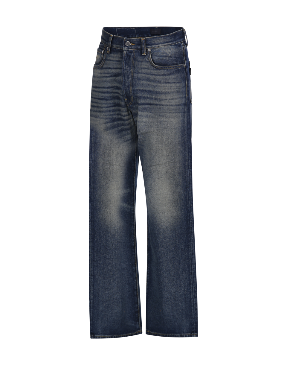 MEN HAIKURE BLUE COTTON ACHILLES JEANS