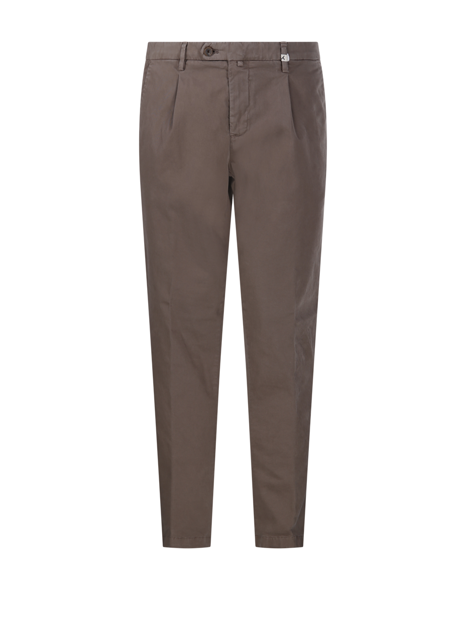 MEN MYTHS BEIGE COTTON LONG PANT