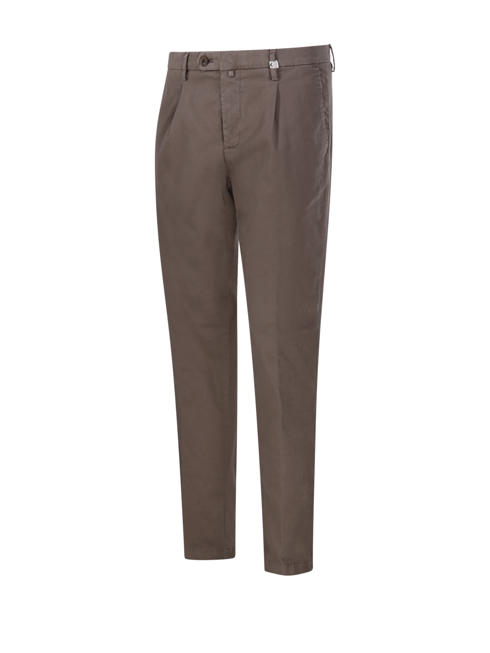 MEN MYTHS BEIGE COTTON LONG PANT
