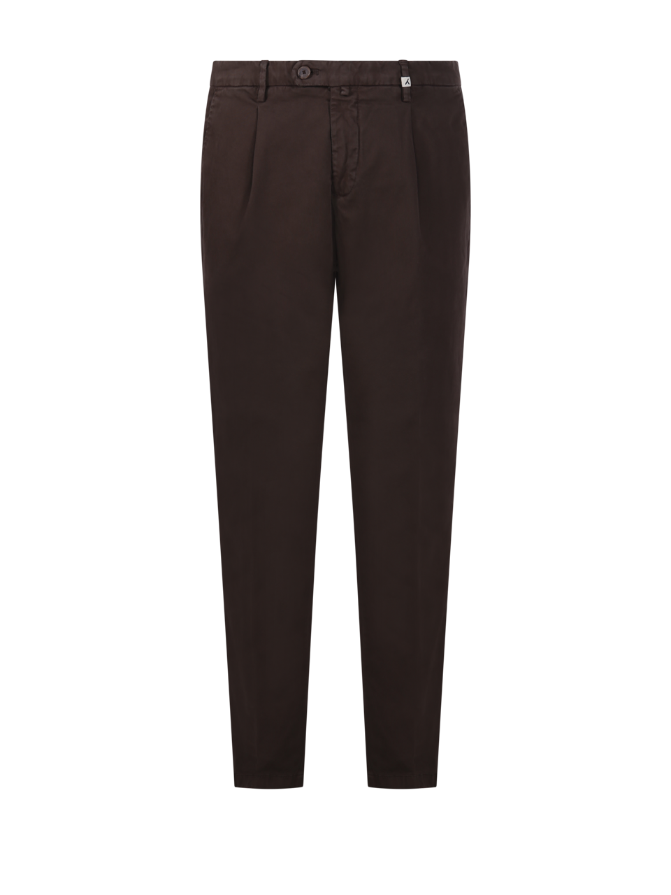 MEN MYTHS BROWN COTTON LONG PANT