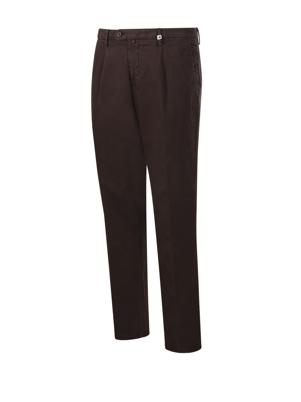 MEN MYTHS BROWN COTTON LONG PANT