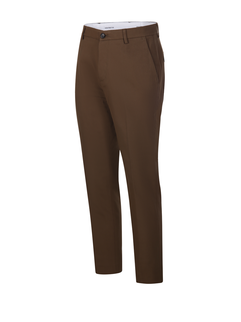 MEN DEPARTMENT FIVE BROWN COTTON PRINCE PANT